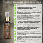 Organicos Beard Growth Oil | Grocsy