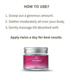 Samisha Organic Stretch Marks Remover Strawberry Body Butter Cream | Grocsy