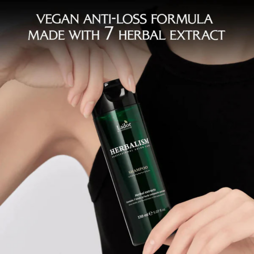 La'dor Herbalism Clarifying Shampoo - Hair Fall Control Korean Shampoo | Grocsy