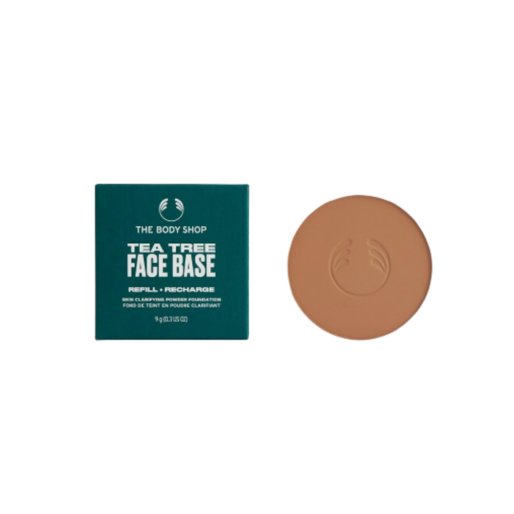 The Body Shop Tea Tree Face Base- Deep 1C | Grocsy