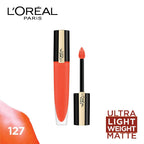 L'Oreal Paris Rouge Signature Matte Liquid Lipstick - 127 I Vibrate | Grocsy