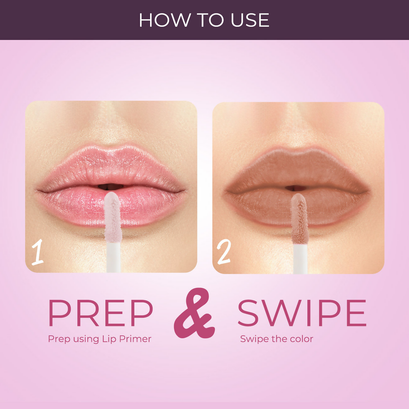 Lotus Make Up Proedit Prep And Swipe Lip Color - PL01 Toffee | Grocsy