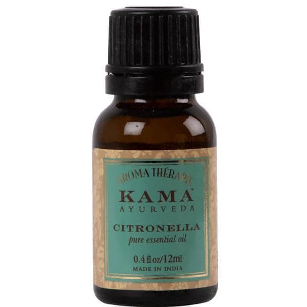 Kama Ayurveda Citronella Essential Oil 12ml | Grocsy