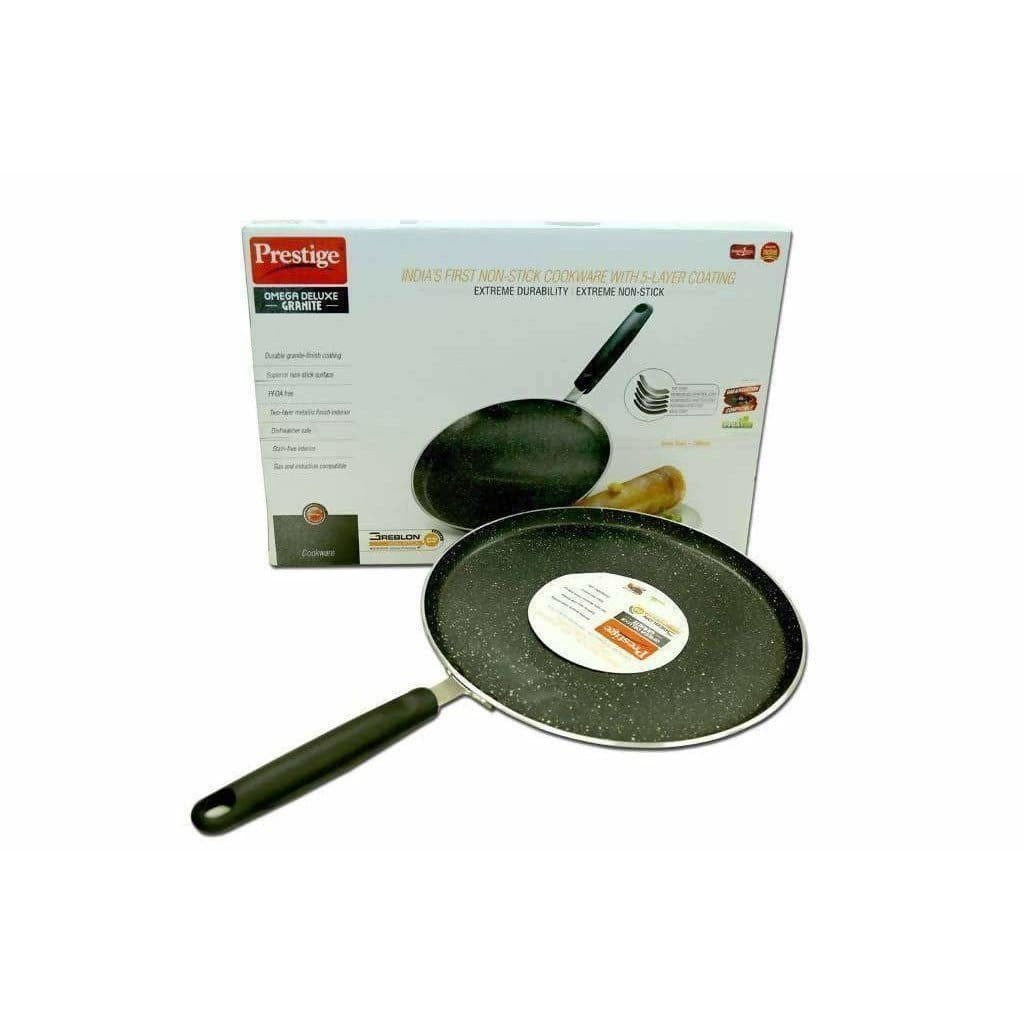 Prestige Omega Deluxe Granite OMNI Tawa, 280mm | Grocsy