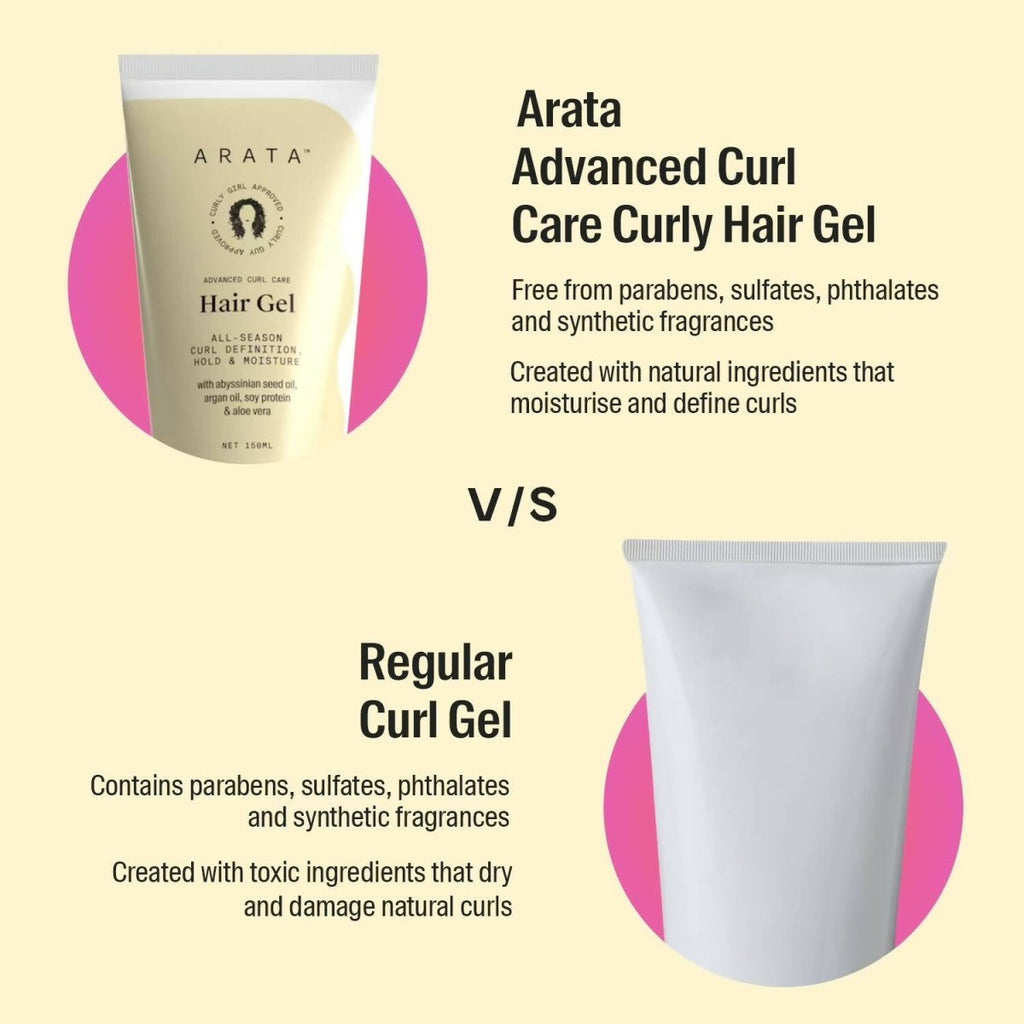 Arata Advanced Curly Hair Gel | Grocsy