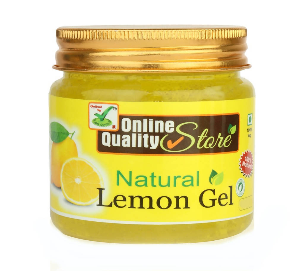 Online Quality Store Natural Lemon Gel | Grocsy