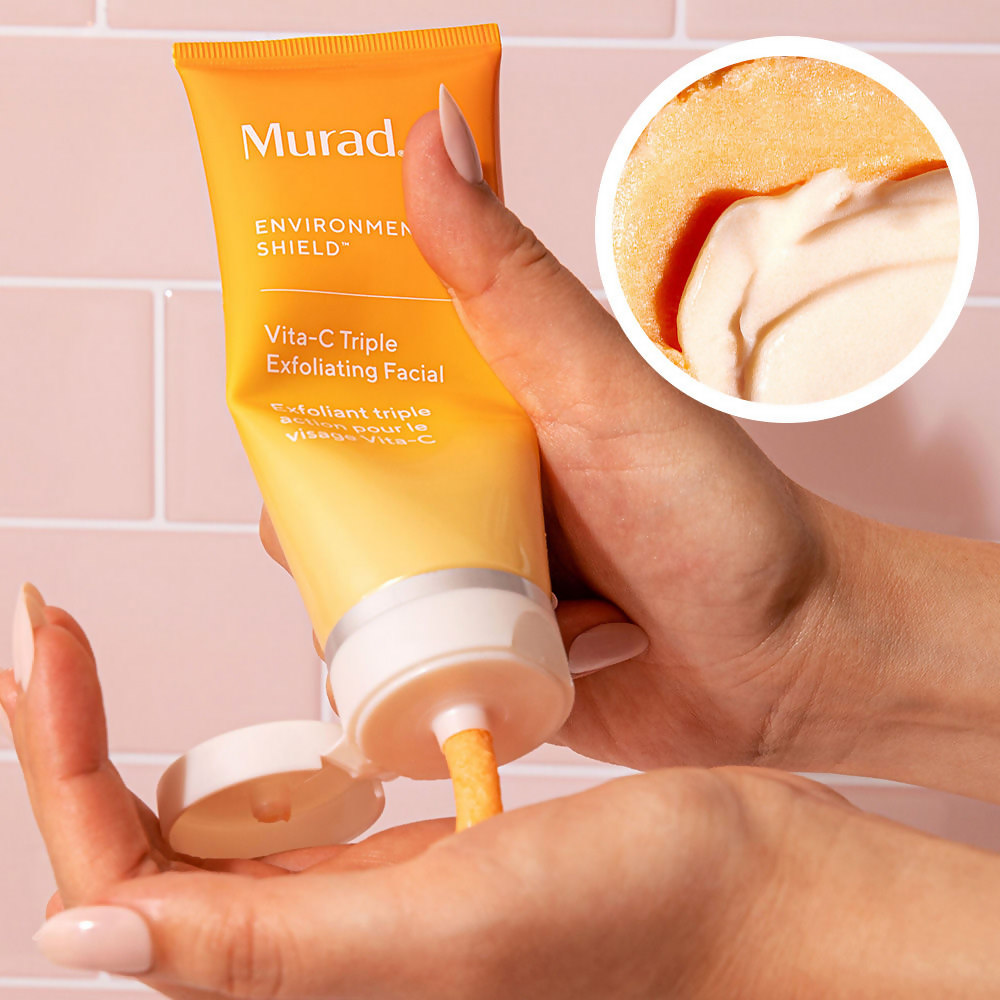 Murad Environmental Shield Vitamin C Triple Exfoliating Facial | Grocsy