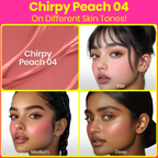 NY Bae Dewy Creme Blush – Chirpy Peach 04 | Grocsy