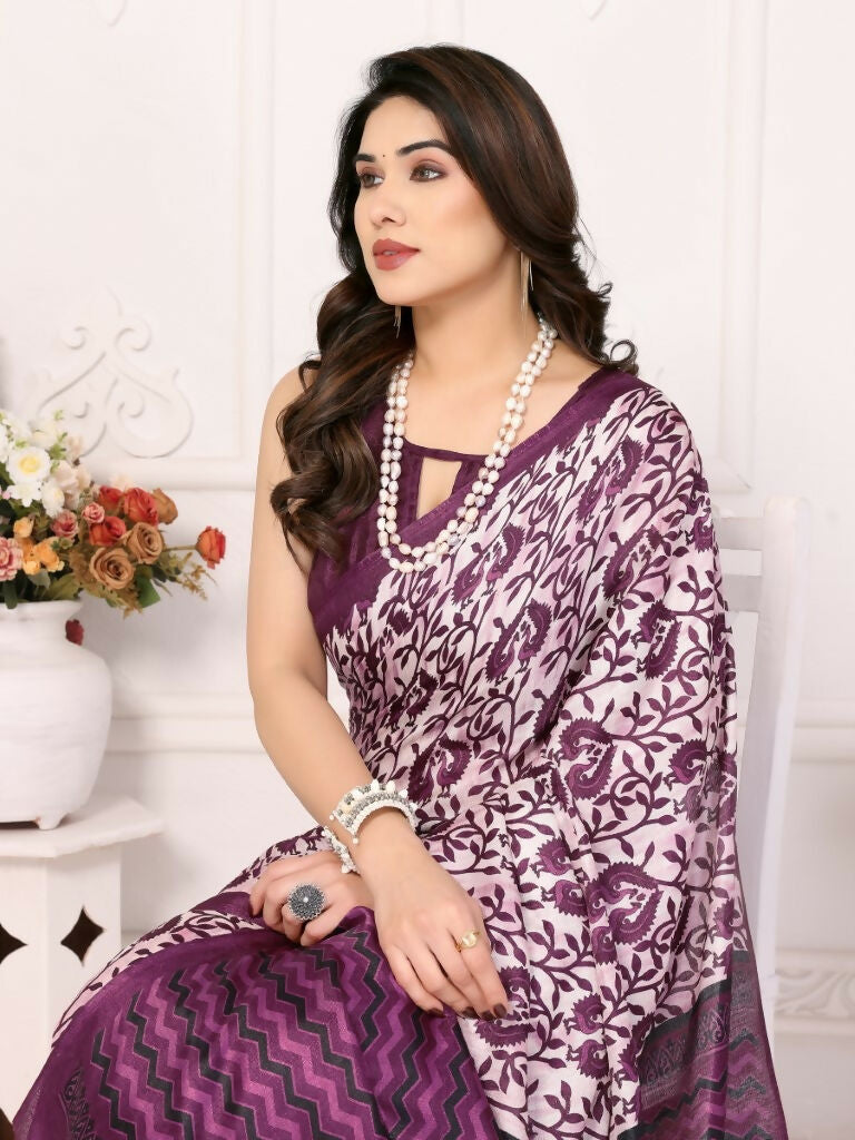 Designer Partywear Beat Khadi Fancy Saree - Kanak | Grocsy