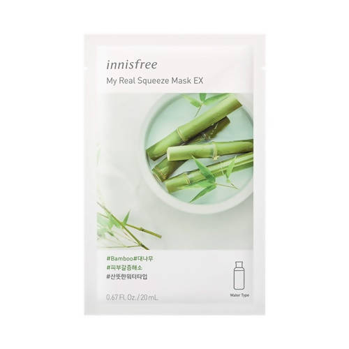 Innisfree My Real Squeeze Mask EX - Bamboo | Grocsy