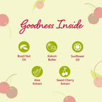 Plum BodyLovin’ Drivin’ Me Cherry Smoothie (Crème Lotion) | Grocsy
