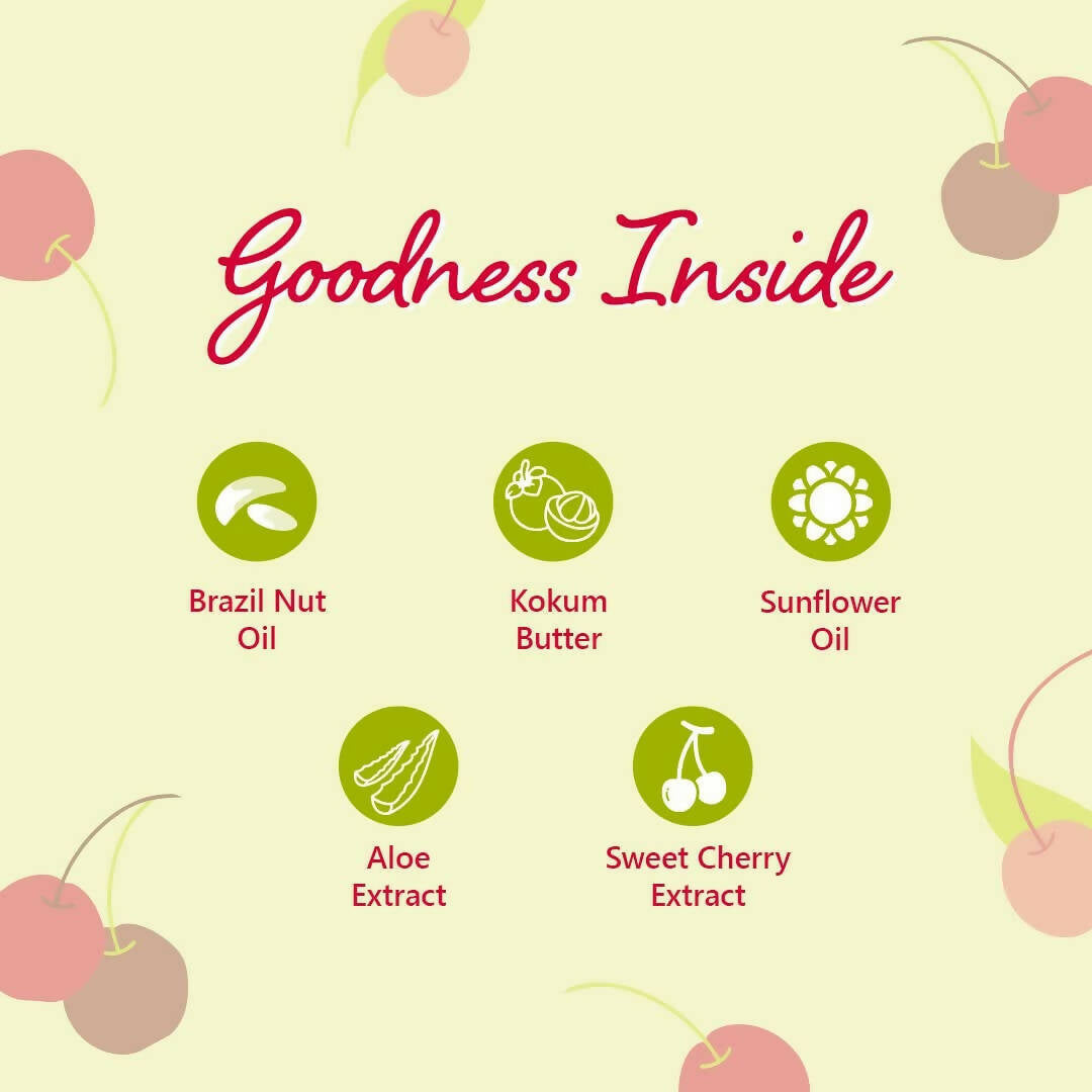 Plum BodyLovin’ Drivin’ Me Cherry Smoothie (Crème Lotion) | Grocsy