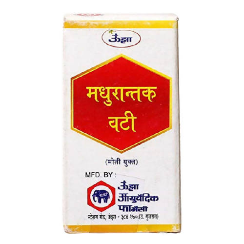 Unjha Madhurantak Vati (Moti Yukta) | Grocsy