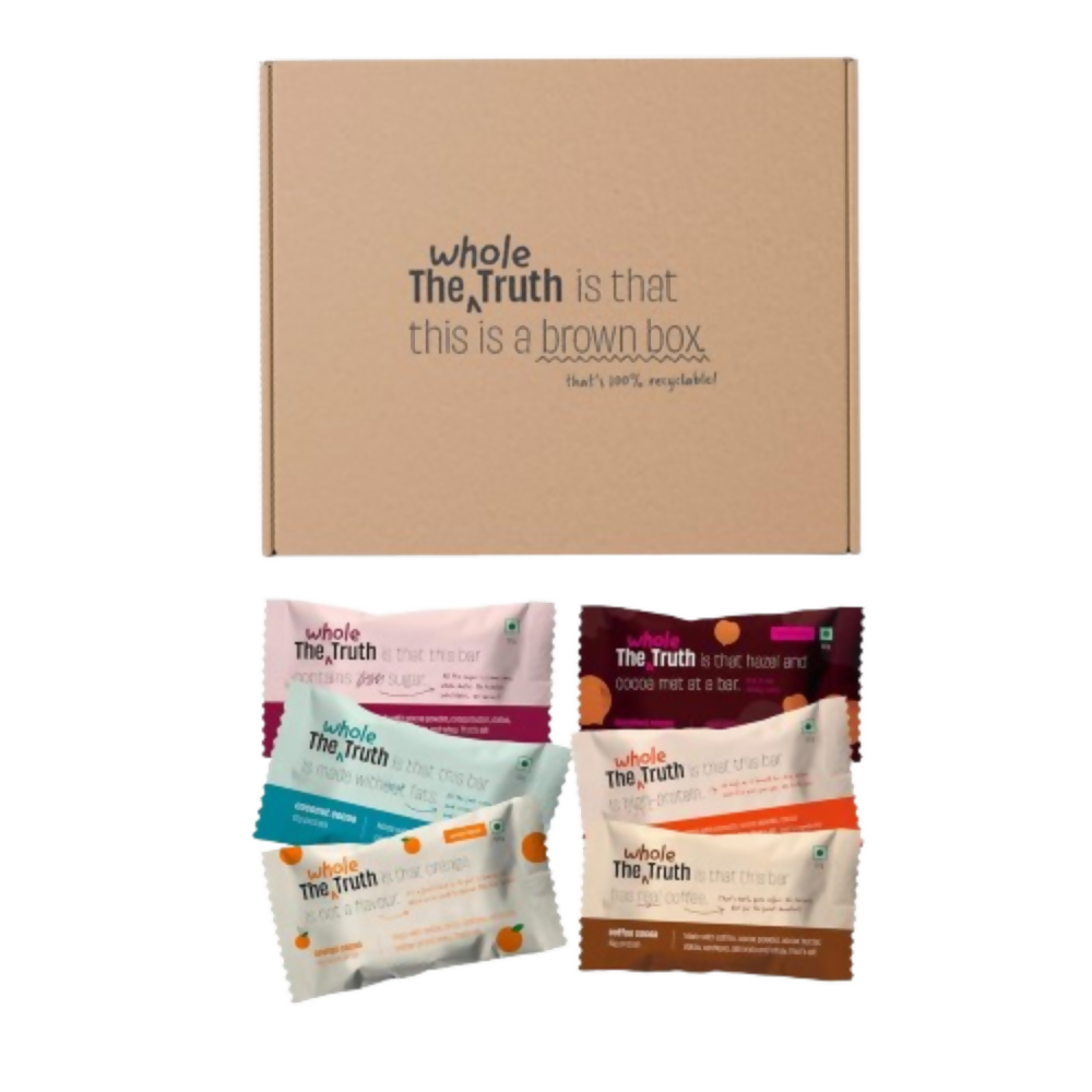 The Whole Truth Protein Bars - Assorted Protein Bars | Grocsy