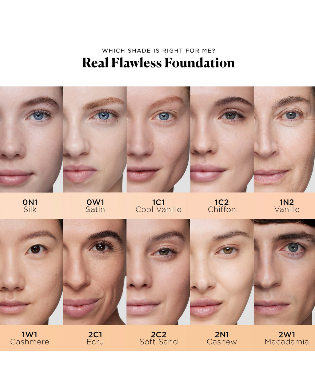 Laura Mercier Real Flawless Weightless Perfecting Foundation - 2N2 Linen | Grocsy