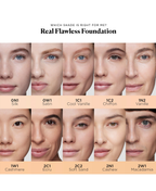 Laura Mercier Real Flawless Weightless Perfecting Foundation - 2N2 Linen | Grocsy