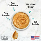 Happilo All Natural Peanut Butter Creamy-Unsweetened | Grocsy