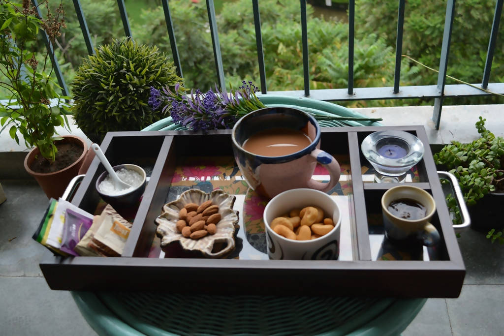 Collectibles India Serving Tray | Grocsy