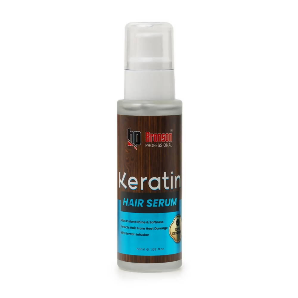 Bronson Professional Keratin Hair Serum Anti Frizz Hair Serum | Grocsy