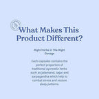 Kapiva Ayurveda Sound Sleep Capsules | Grocsy