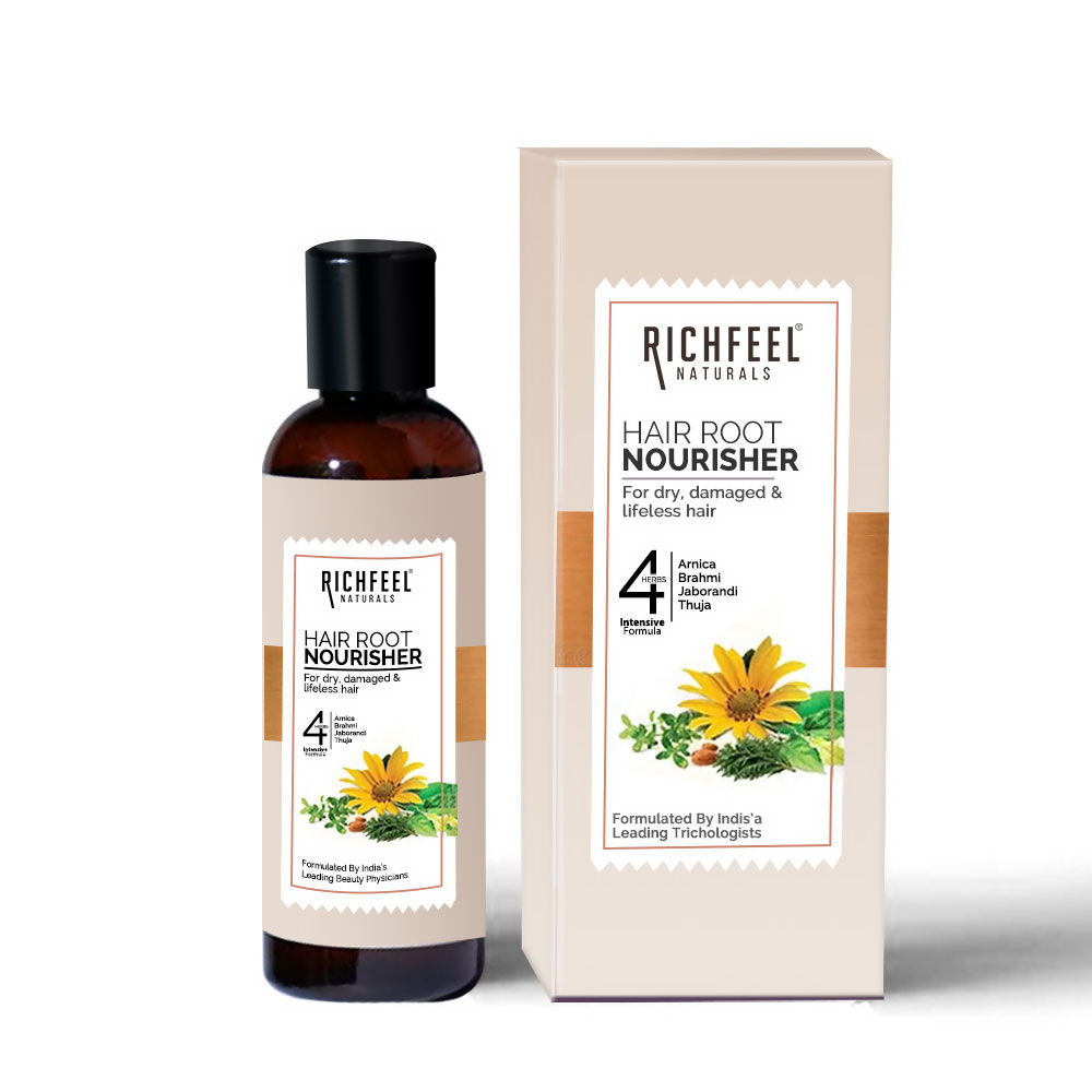 Richfeel Hair Nourisher Oil - Hair Fall Control & Growth Treatment | Grocsy