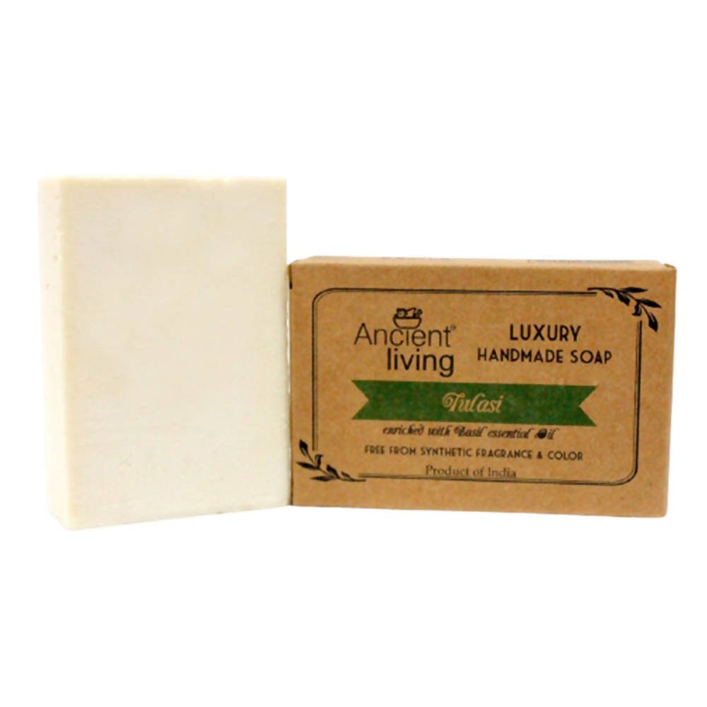 Ancient Living Tulasi Handmade Soap | Grocsy