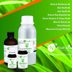 Naturalis Essence of Nature Lemongrass Essential oil | Grocsy