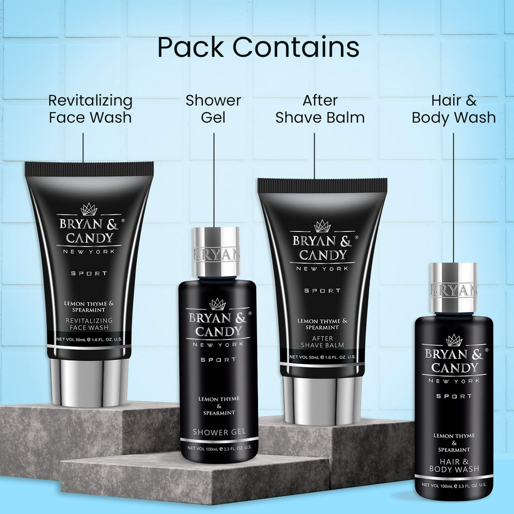 Bryan & Candy Complete Face & Body Care Kit | Grocsy