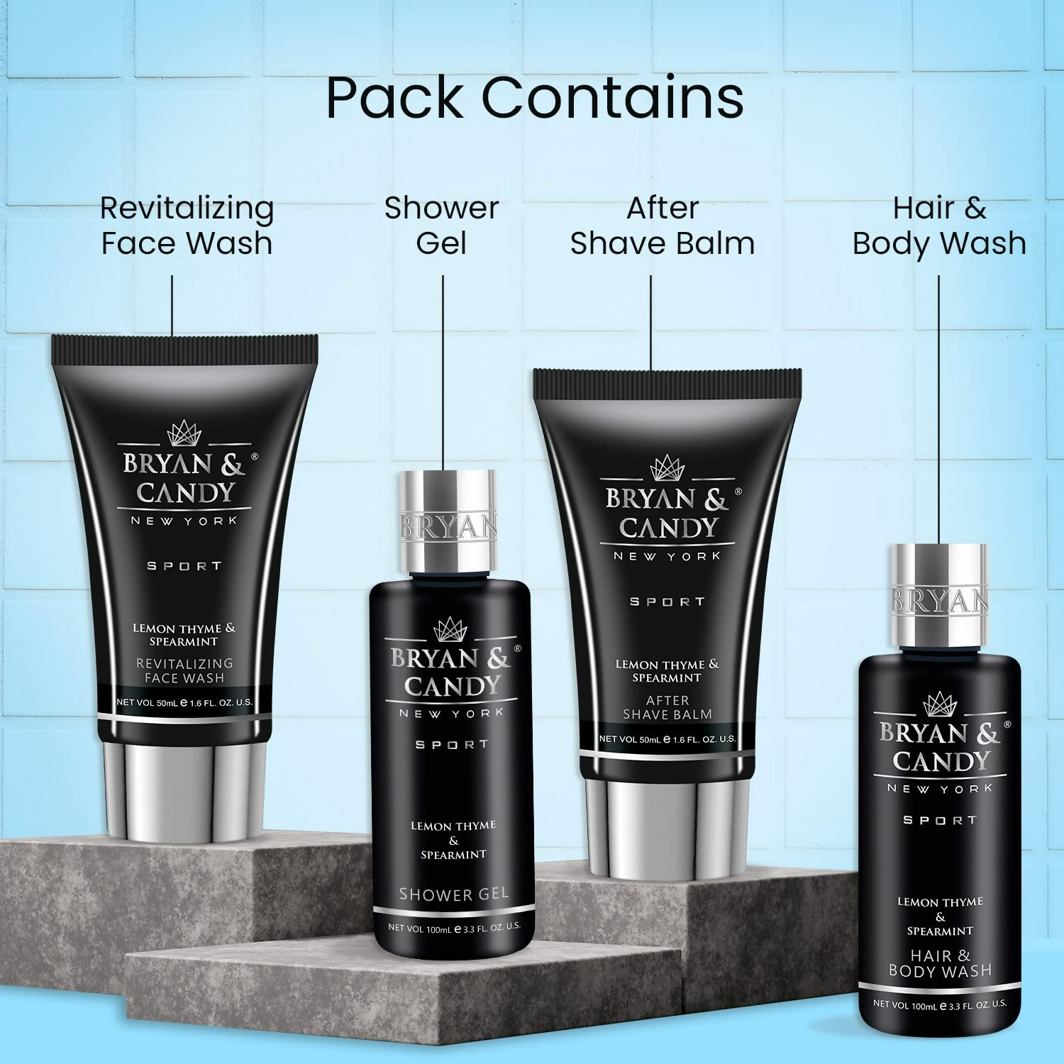 Bryan & Candy Complete Face & Body Care Kit | Grocsy
