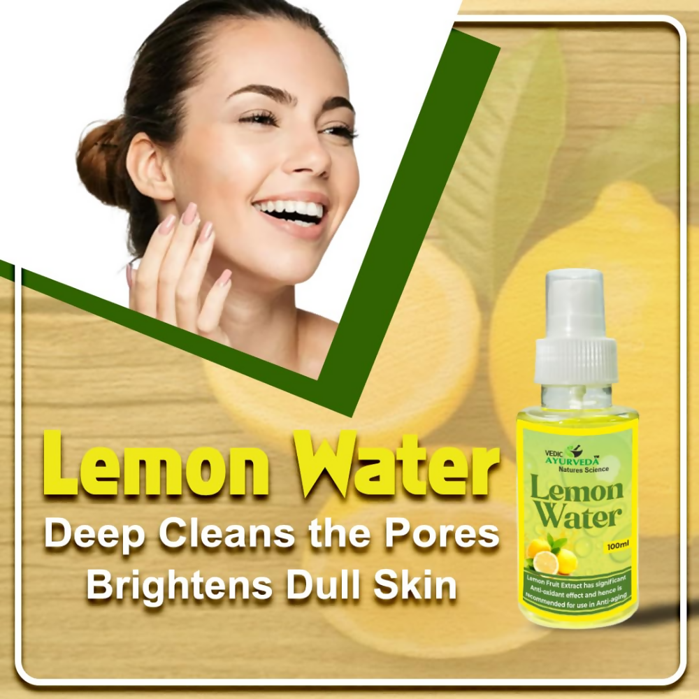 VedicAyurveda Lemon Skin Toner | Grocsy