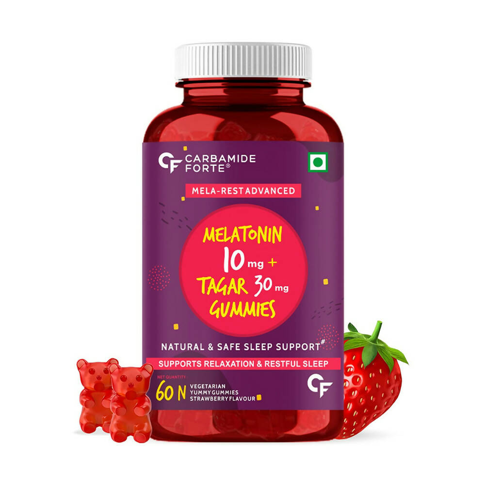 Carbamide Forte Melatonin Gummies with Tagar | Grocsy