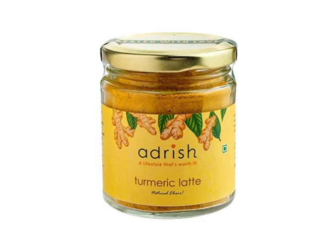 Adrish Organic Turmeric Latte | Grocsy