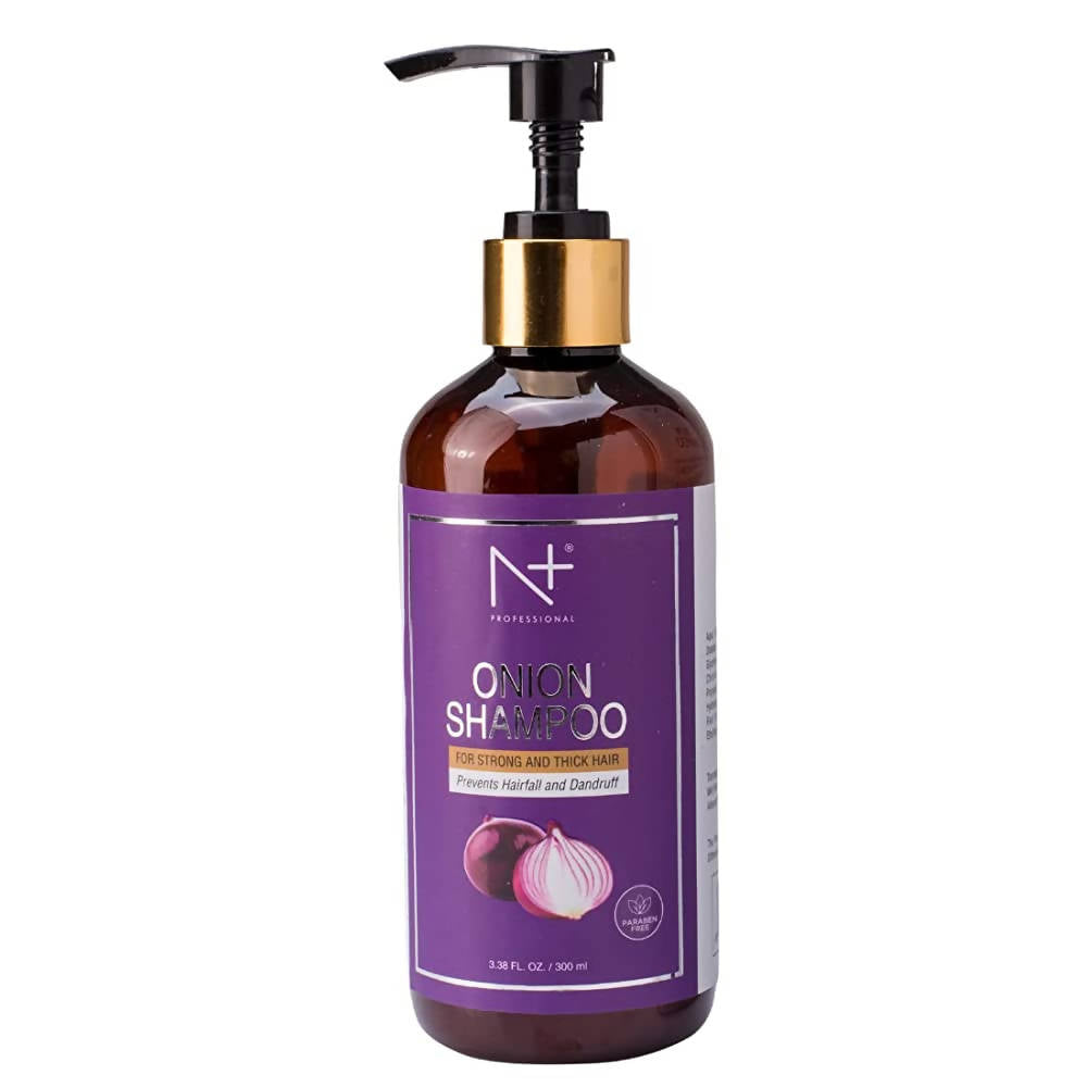 N Plus Professional Onion Shampoo | Grocsy