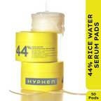 Hyphen By Kriti Sanon 44% Rice Water Brightening Serum Pads (50pcs) | Grocsy