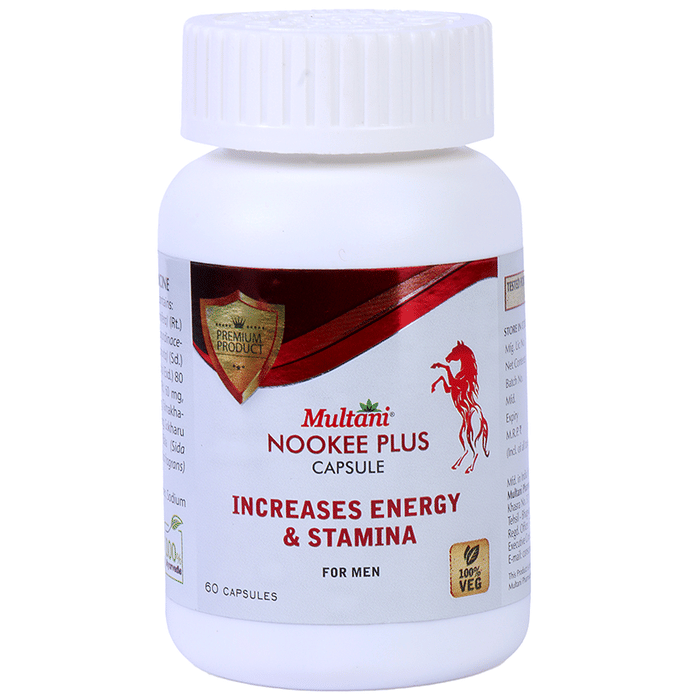 Multani Nookee Plus Capsule | Grocsy