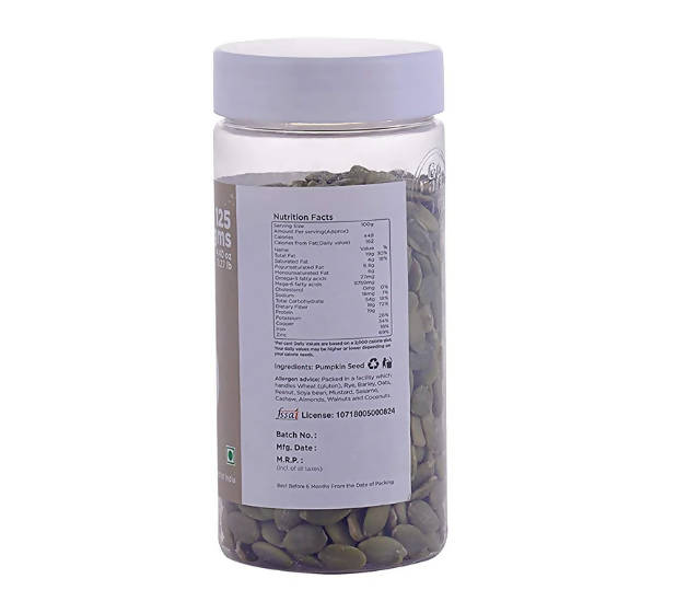 Go Earth Organic Raw Pumpkin Seeds | Grocsy