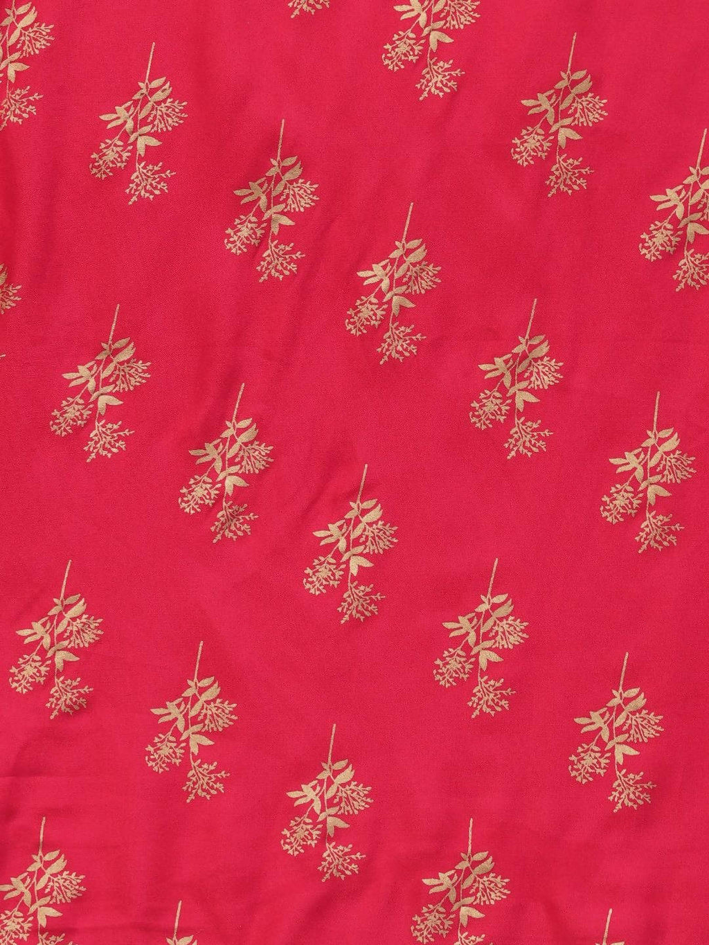 Yufta Women Green & Pink Embroidered Kurta with Palazzo & Dupatta | Grocsy