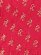 Yufta Women Green & Pink Embroidered Kurta with Palazzo & Dupatta | Grocsy