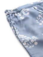 Ahalyaa Women's Traditional Wea Co-ods - Grey | Grocsy