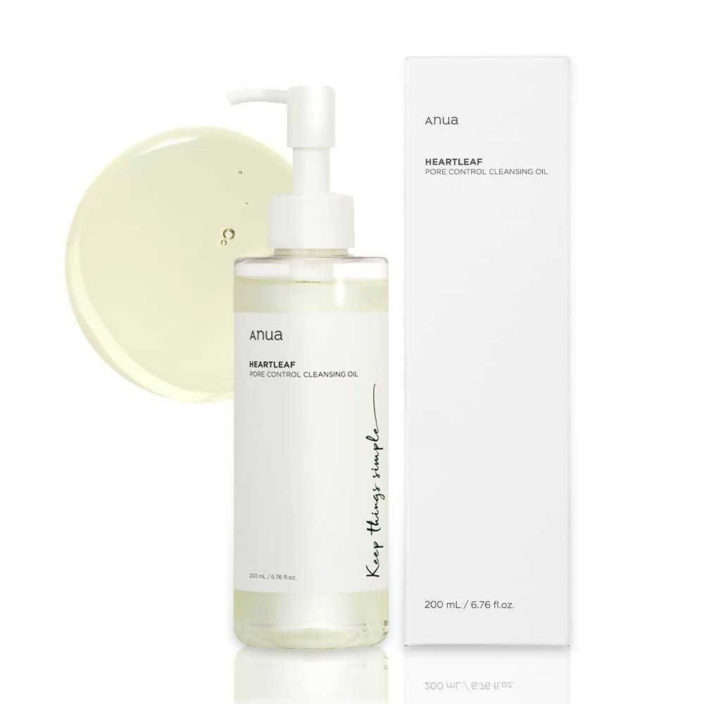 Anua Heartleaf Pore Control Cleansing Oil - Korean Skincare | Grocsy