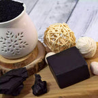 The Wellness Shop Activated Charcoal Shampoo And Conditioner Bar | Grocsy