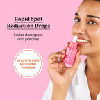 Foxtale Milky Way Rapid Spot Reduction Drops with 3% Tranexamic Acid Serum & Niacinamide - Reduces Marks and Hyperpigmentation, Evens Out Skin Tone | Grocsy