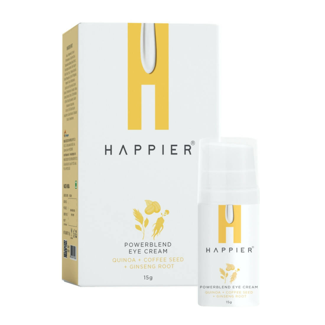 Happier Powerblend Eye Cream | Grocsy