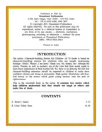Dreamland Publications Character Building - Why Tease ? : Children Story books Book | Grocsy