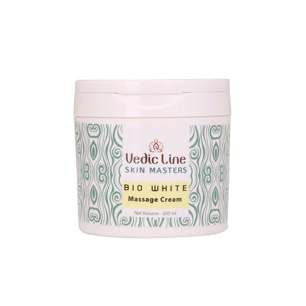 Vedic Line Skin Matters Bio White Massage Cream | Grocsy