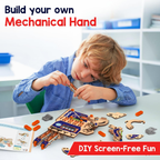 Smartivity Robotic Mechanical Hand Toy for Kids 8-10-12-14 Years Old Parents Choice Award Winner | Grocsy