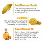 Wow Skin Science Gold Clay Face Mask | Grocsy
