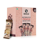 Bevzilla Instant Coffee Powder Sachets (Butterscotch) | Grocsy