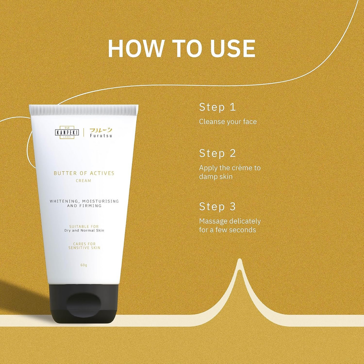 Kanpeki Butter Of Actives Facial Cream | Grocsy