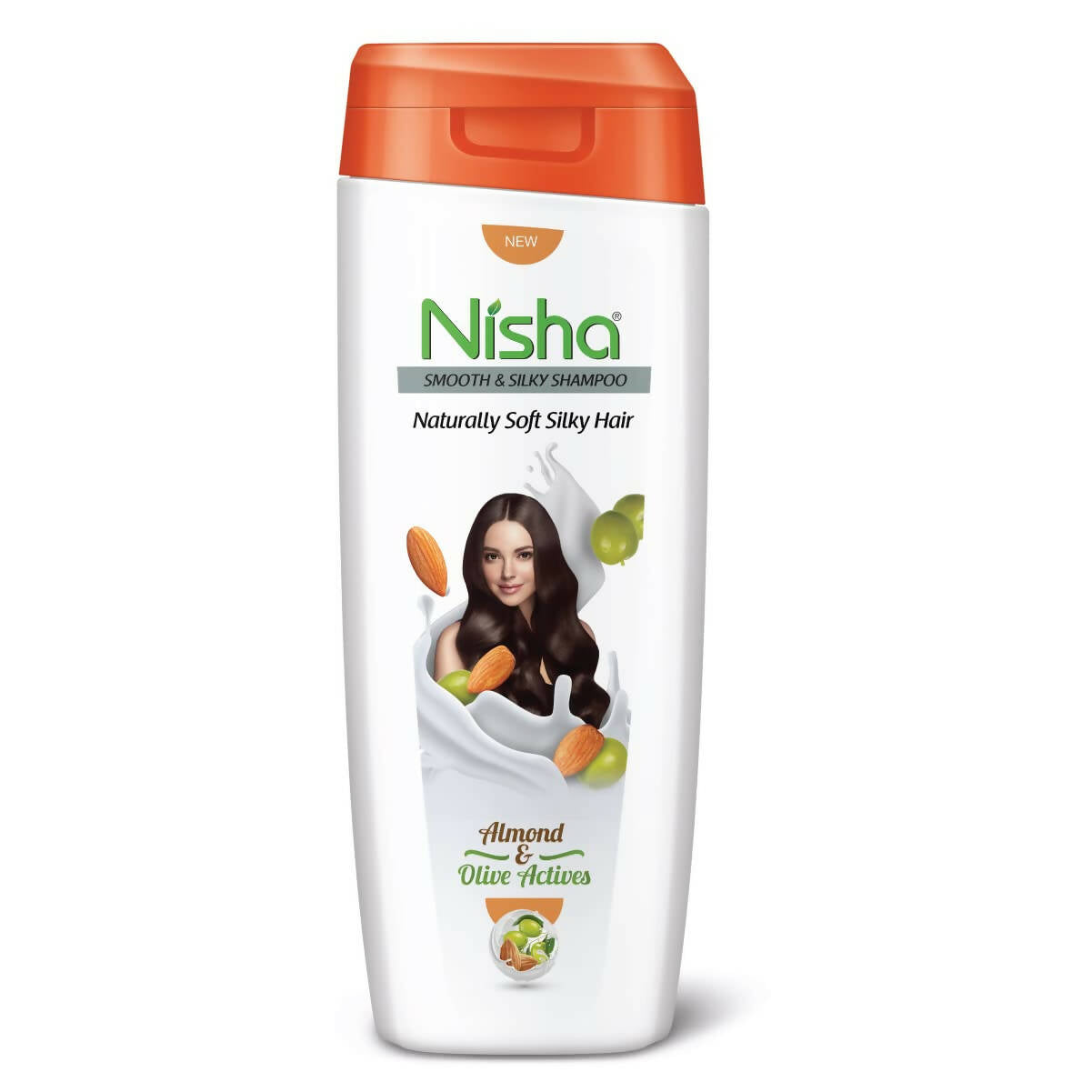 Nisha Smooth Naturally Soft Silky Hair Shampoo | Grocsy